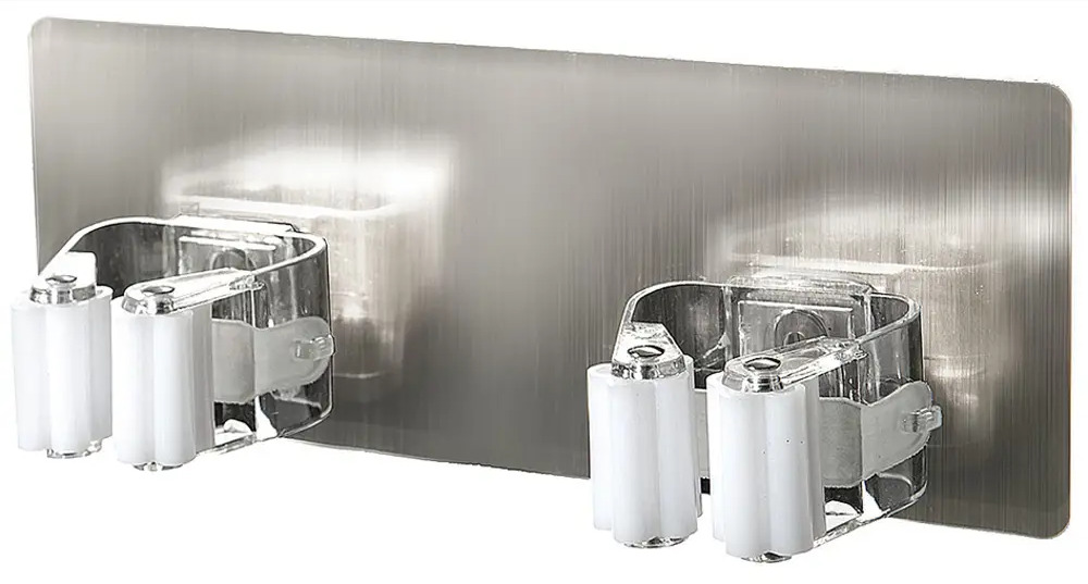 Держатель для уборочного инвентаря HOMEQUEEN - стальной 83843083