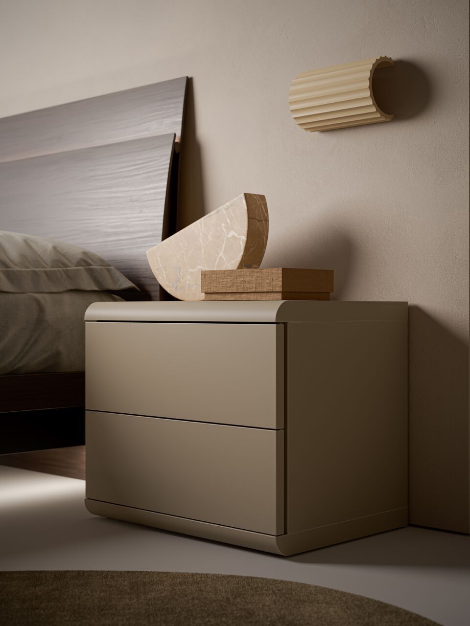 Деревянная тумбочка с ящиками Santalucia Mobili Агат ARCH-00122623 - Вид №2