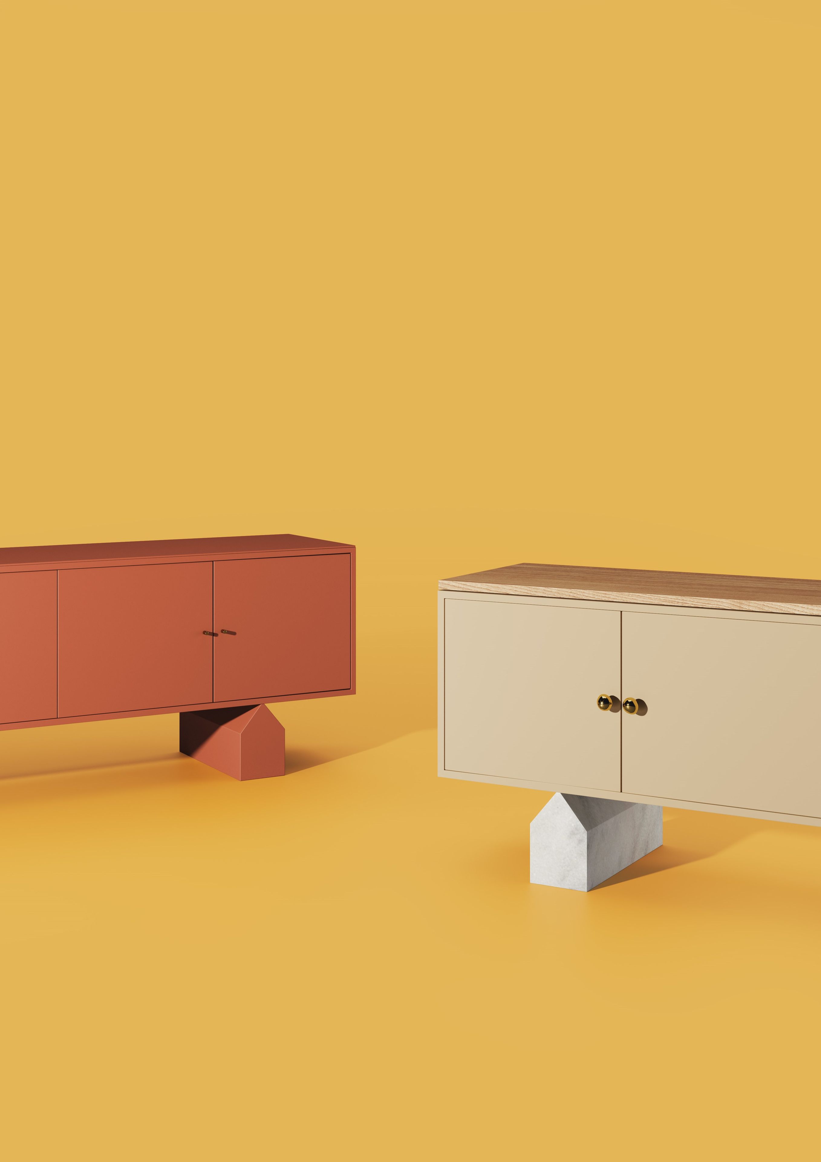 Дубовая мебель Falsasquadra Nilde ARCH-00119811 - Вид №2