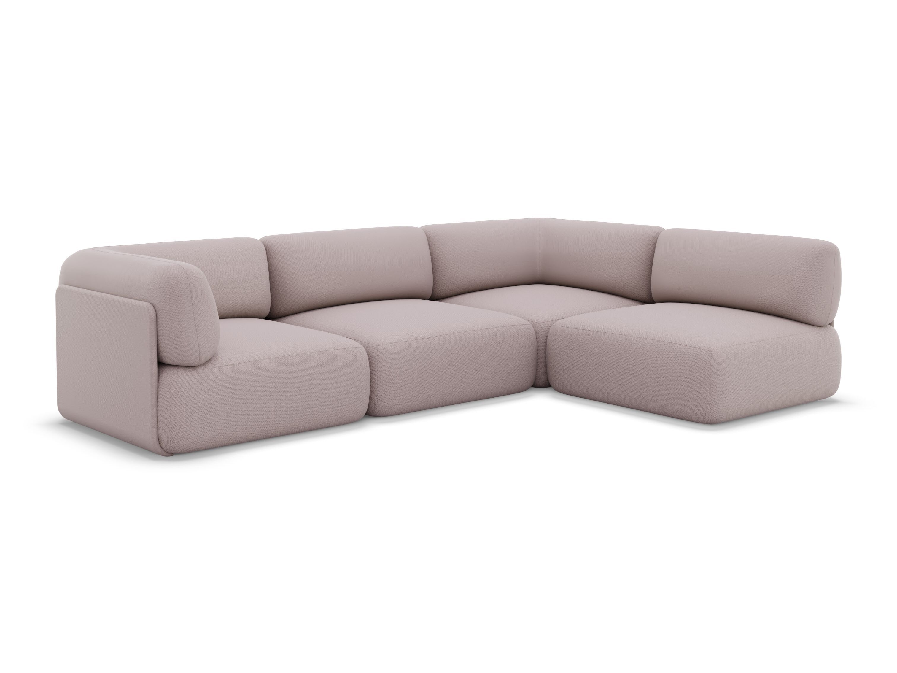 4-местный угловой диван из ткани Noah Living торий ARCH-00125015 - Вид №6