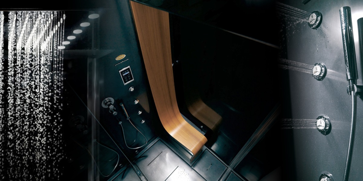 Душевая кабина с гидромассажем Omega 9547-12219 Dx Jacuzzi 954712219DX - Вид №2