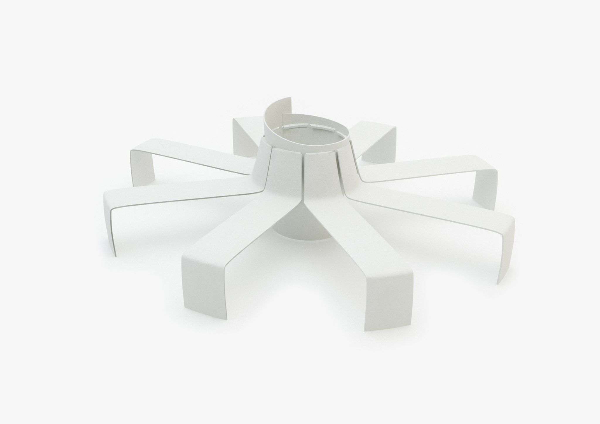 Petal Details Lab23 Скамейки  - Вид №2