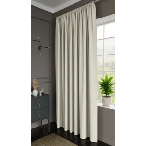 Штора MIAMOZA Stone бежевая 200x280 см с эффектом блэкаут 89427121