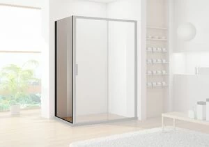 Боковая стенка Aquanet Pleasure AE60-F-90H200U-BT 90, прозрачное стекло