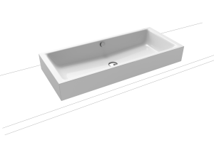 Умывальник KALDEWEI Сталь эмалированная 3176 1 альпийский белый