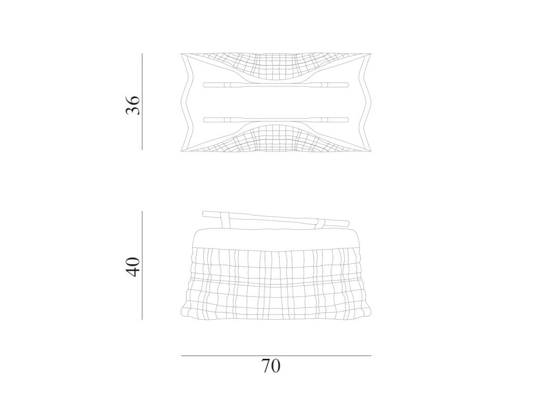 Набор кожаных корзин Exteta 10th ARCH-00023449 - Вид №14