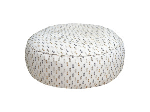 Синтетическое волокно круглый сад пуфик