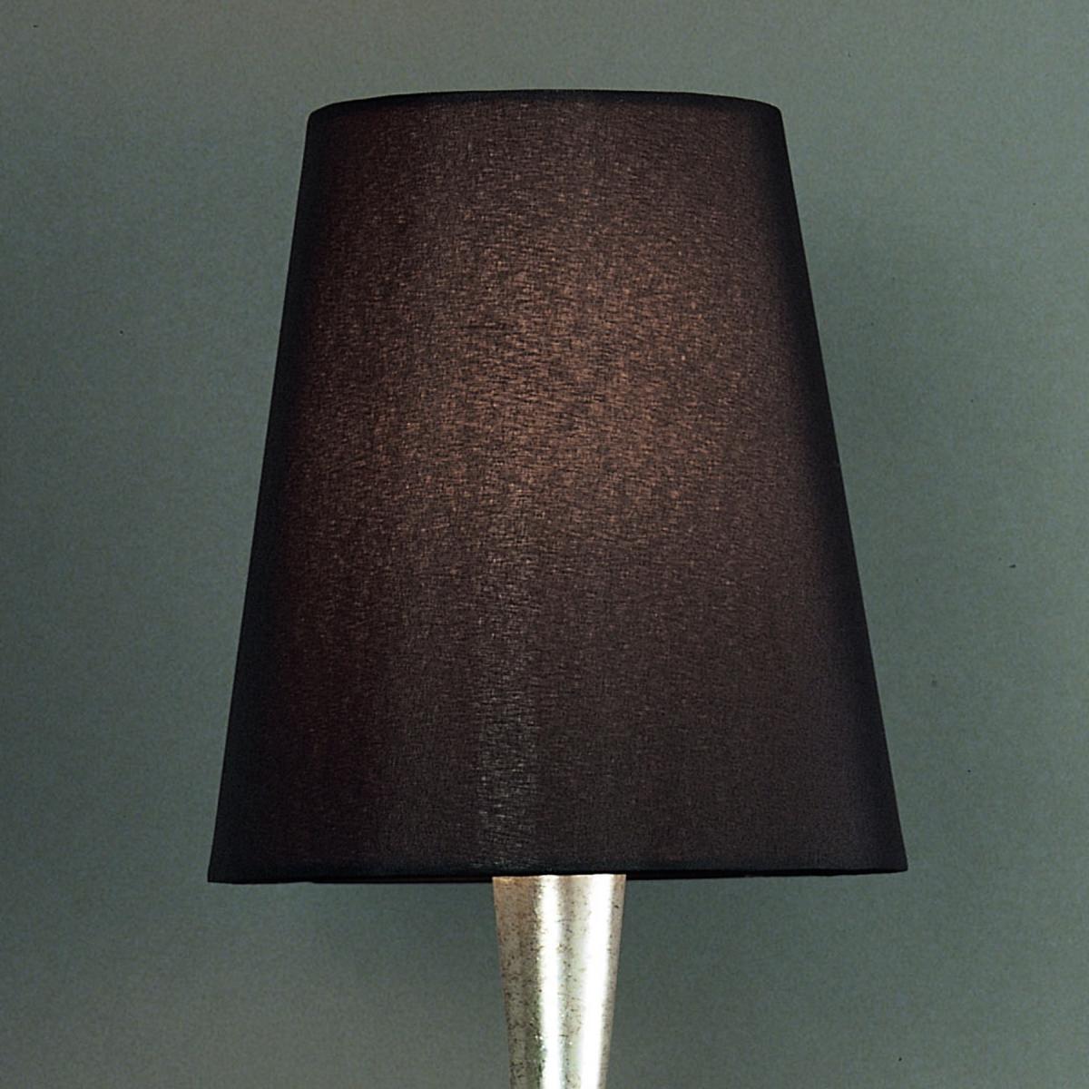 086191 Настенный светильник 1L черный Mantra Paola