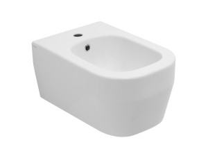 Подвесное биде из стекла с переливом