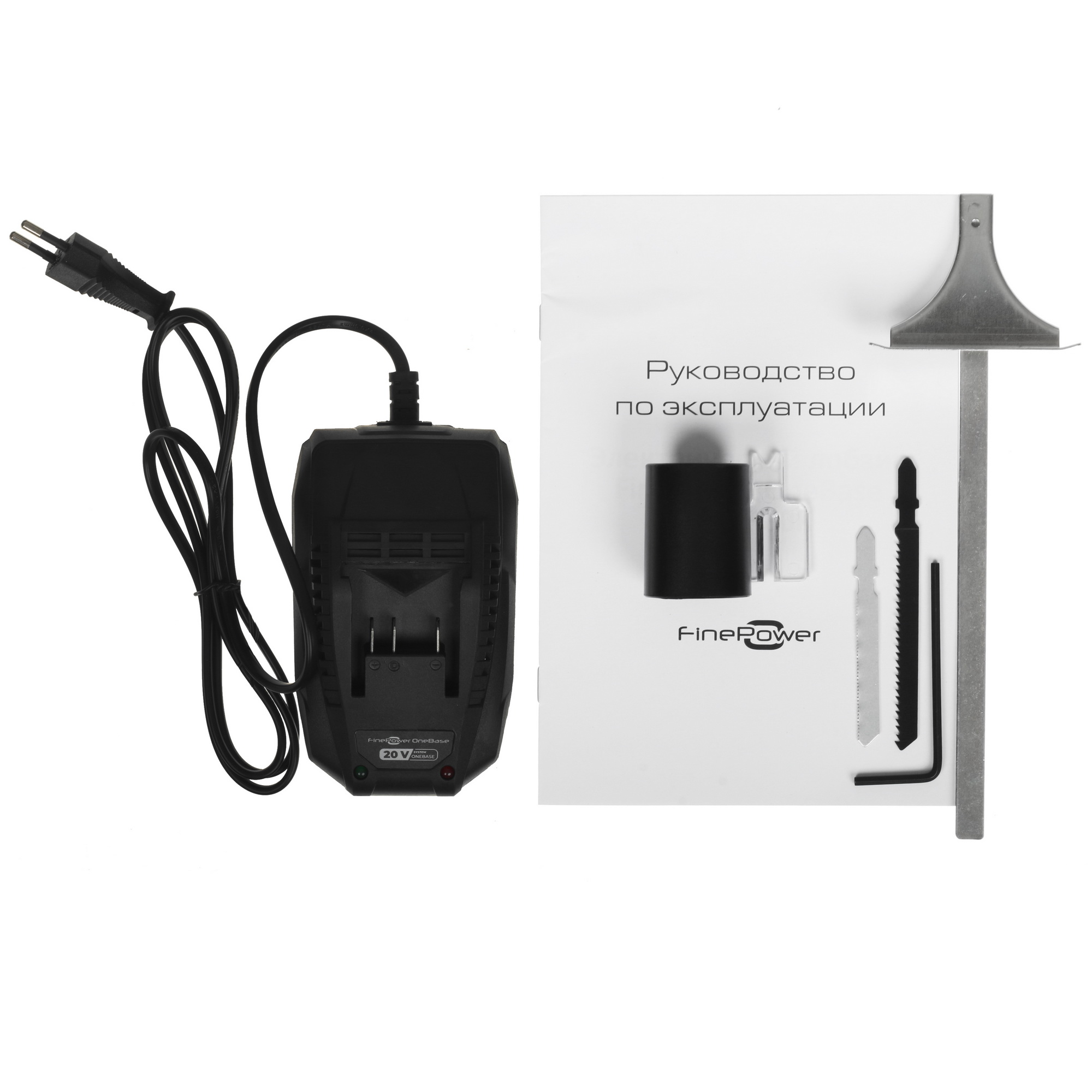 Электрический лобзик FinePower CJSBR80 OneBase20 5056116 STDN-0022810 - Вид №7