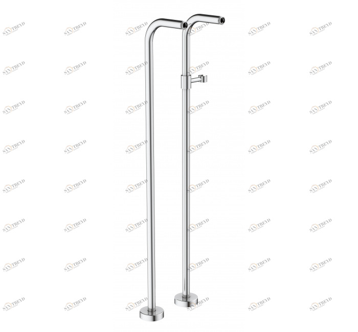 GENEBRE 65120 45 Напольная опора смесителя для ванны 