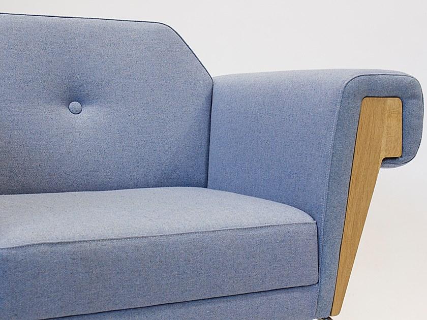 Liqui Contracts Стул из ткани с подлокотниками Hove club sun-id-1478931 - Вид №2