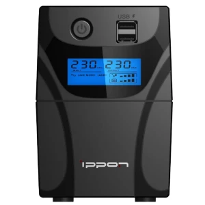 91695635 Источник бесперебойного питания Ippon Back Power Pro II Euro 650 360 Вт 650 ВА STLM-1114561