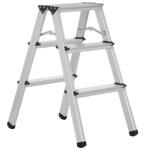 Стремянка двухсекционная FinePower F003 9154219