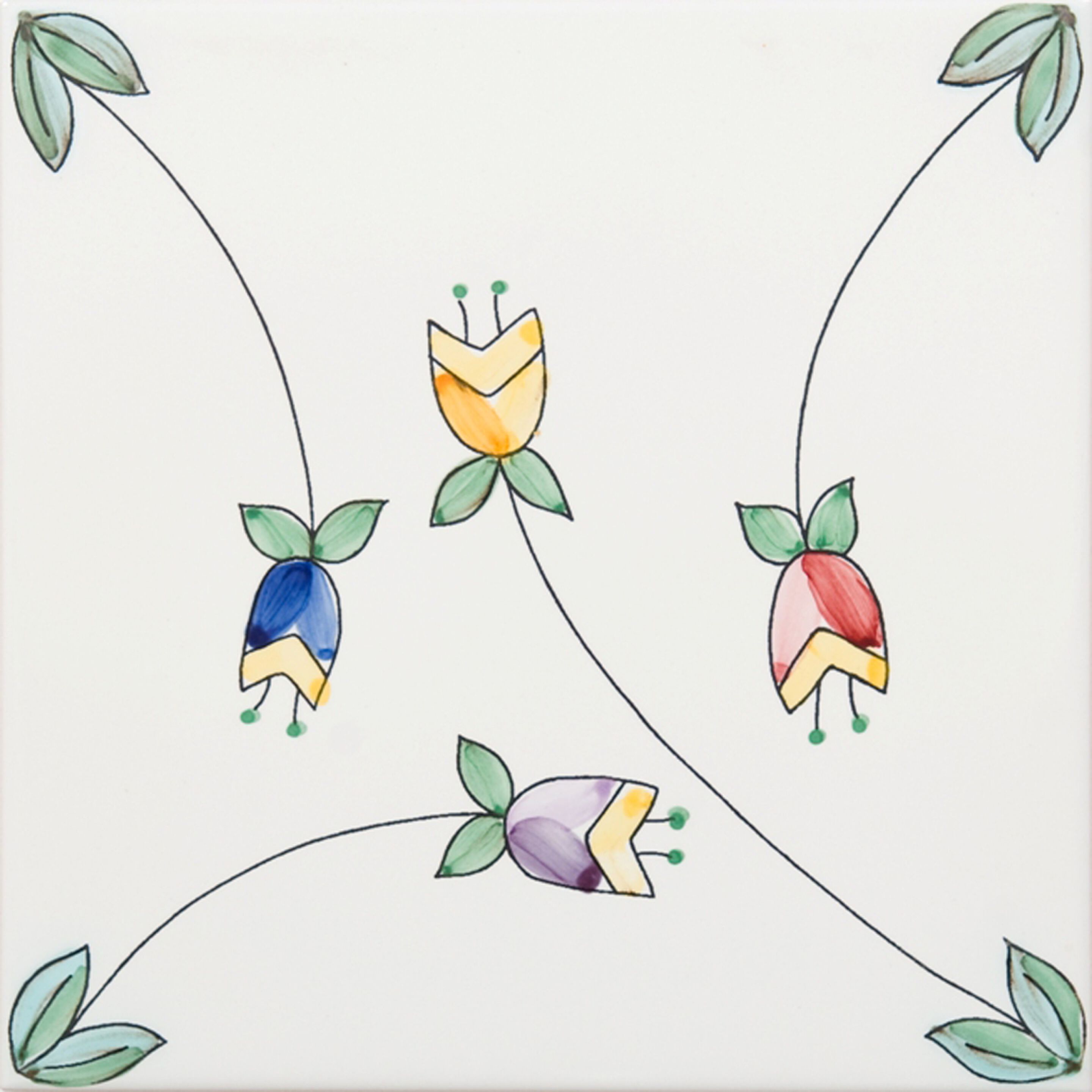 Пол / покрытие из глины ручной работы La Riggiola традиция ARCH-00049573 - Вид №2