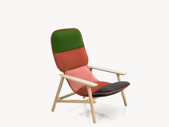Кресло с подлокотниками MOROSO Lilo ARCH-00020478 - Вид №6