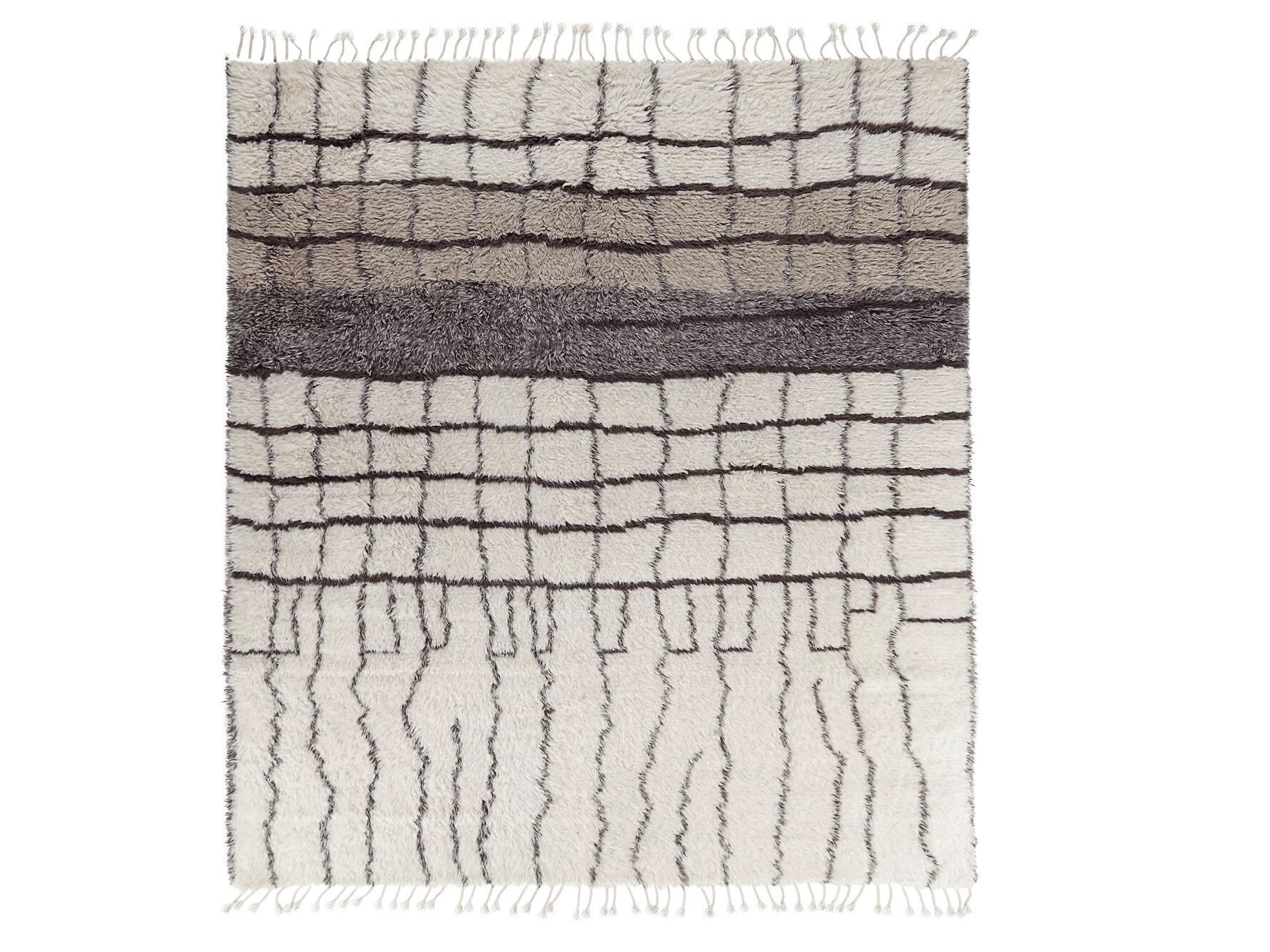 Изготовленный на заказ шерстяной ковер ручной работы miinu MYROCKO VOL. III ARCH-00134800 - Вид №1