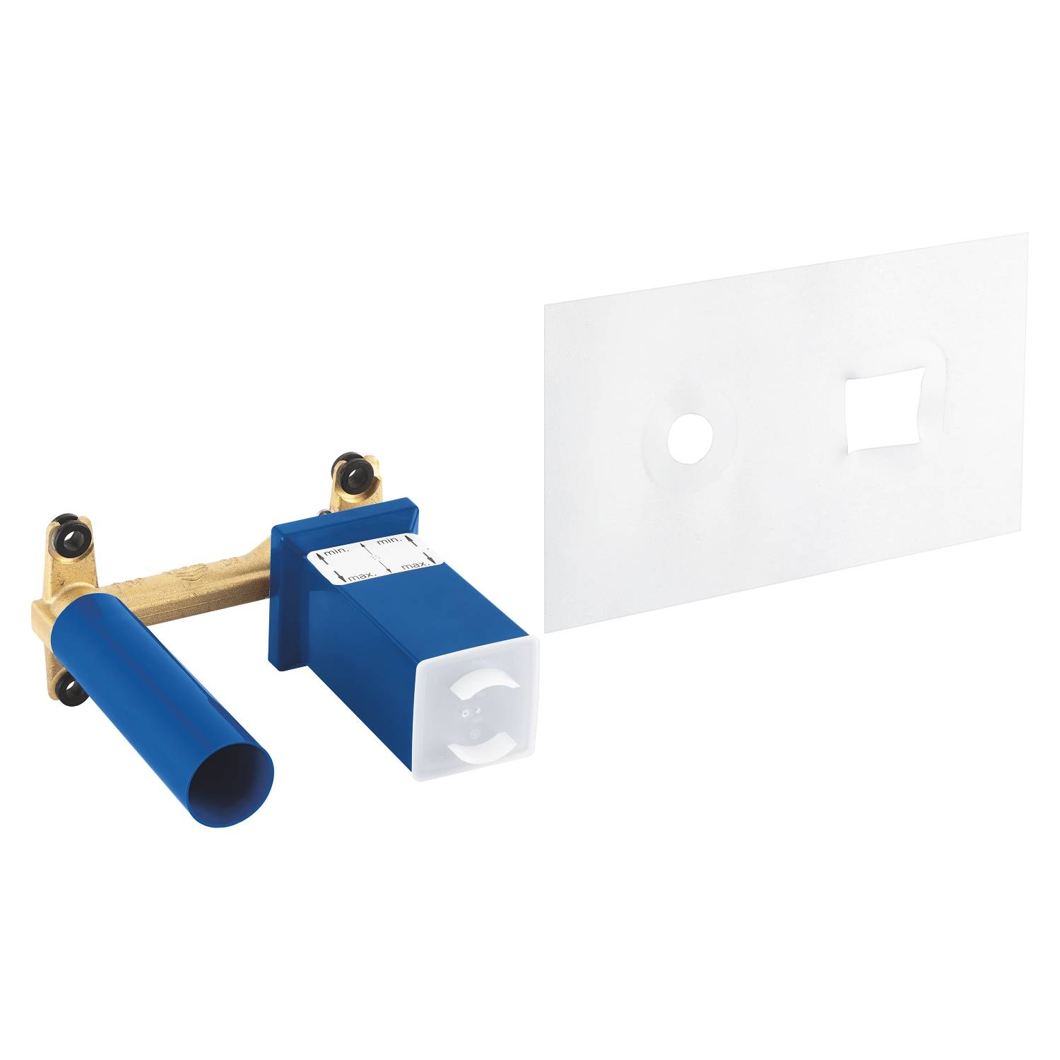 Встраиваемая часть смесителя GROHE однорычажного на 2 отверстия (23200002) Spare Parts - Вид №3