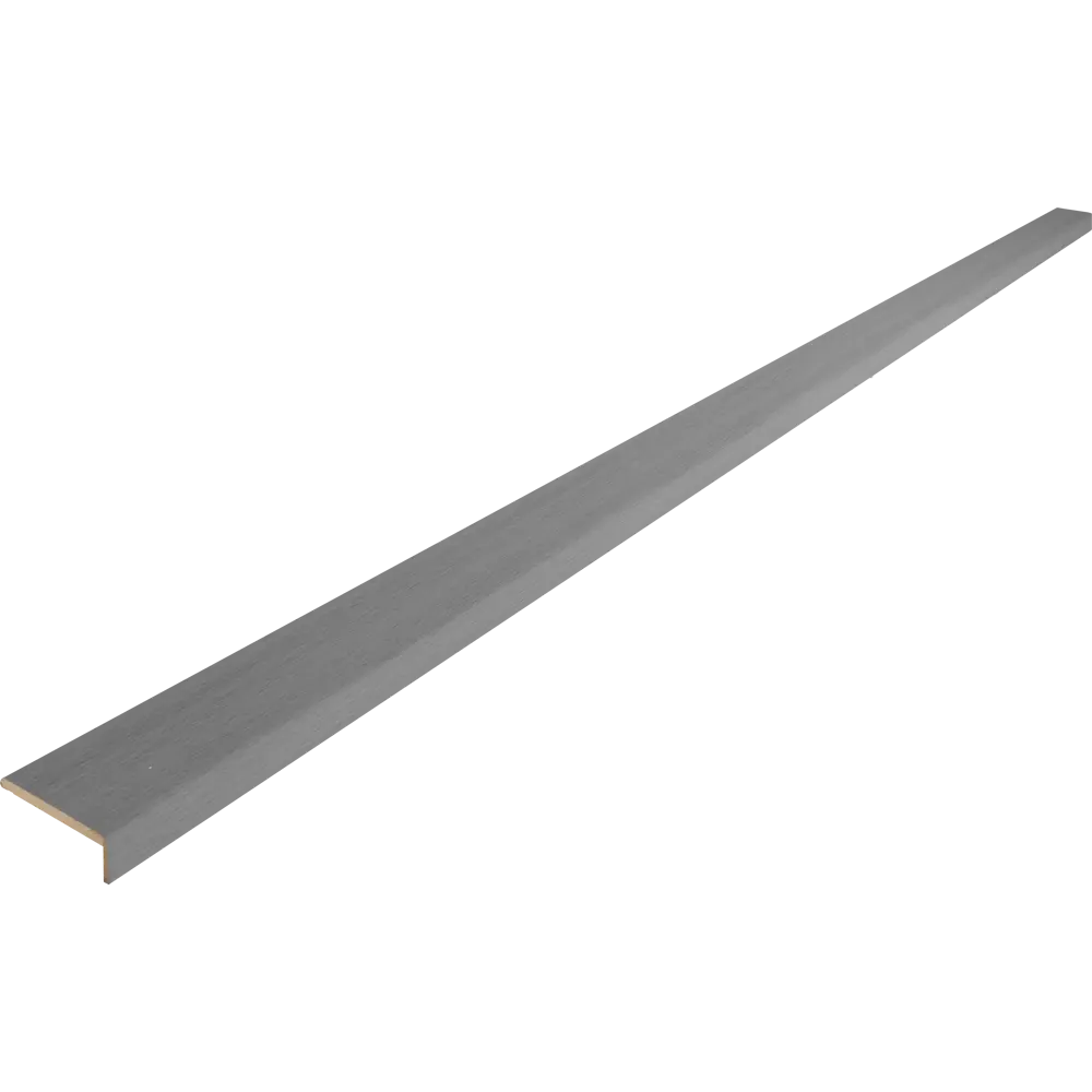 Наличник телескопический Челси 2200x71x6 мм финиш-бумага ламинация цвет сильвер BELWOODDOORS STLM-2183520 - Вид №2