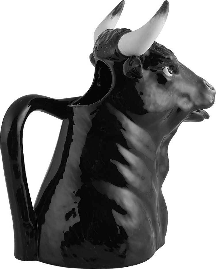 10641731 Bordallo Pinheiro Кувшин Bordallo Pinheiro Бык 1,5л, керамика Керамика 