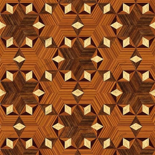 Художественный паркет Da Vinci Щитовой 26-434 Дуб (Гладкая) 500х500 мм 26010434