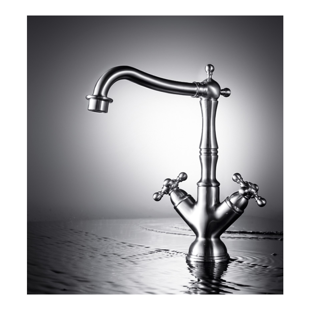 Кухонные смесители Eco Koblenz SSN-2134-SS SEAMAN - Вид №3