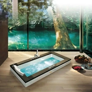 Ванна встроенная без гидромассажа Aura Uno Design 9450-078-Dx