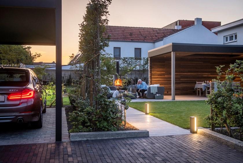 RENSON Самонесущая пергола из металла sun-id-1412240 - Вид №3