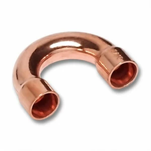 1506012 SANHA 5060 колено 180° ВП-ВП, медь 12 мм