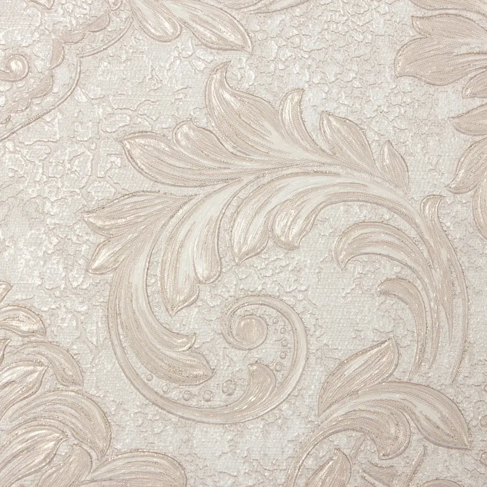 Обои флизелиновые Euro Decor Barocco бежевые 1.06 м 3700-2 STLM-2190421 - Вид №2