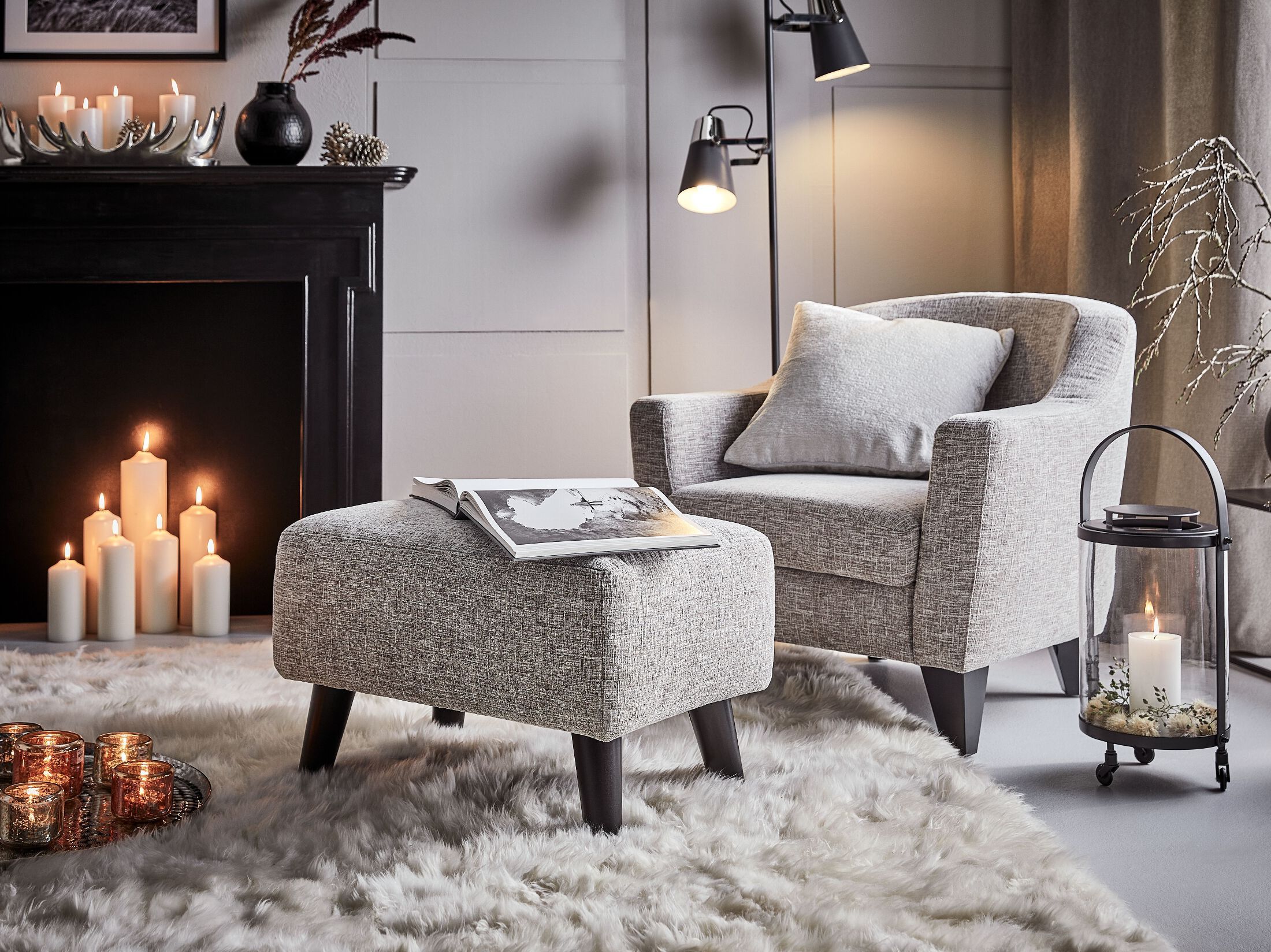 Алюминиевый и стеклянный фонарь LAMBERT SALAMA ARCH-00046619 - Вид №2