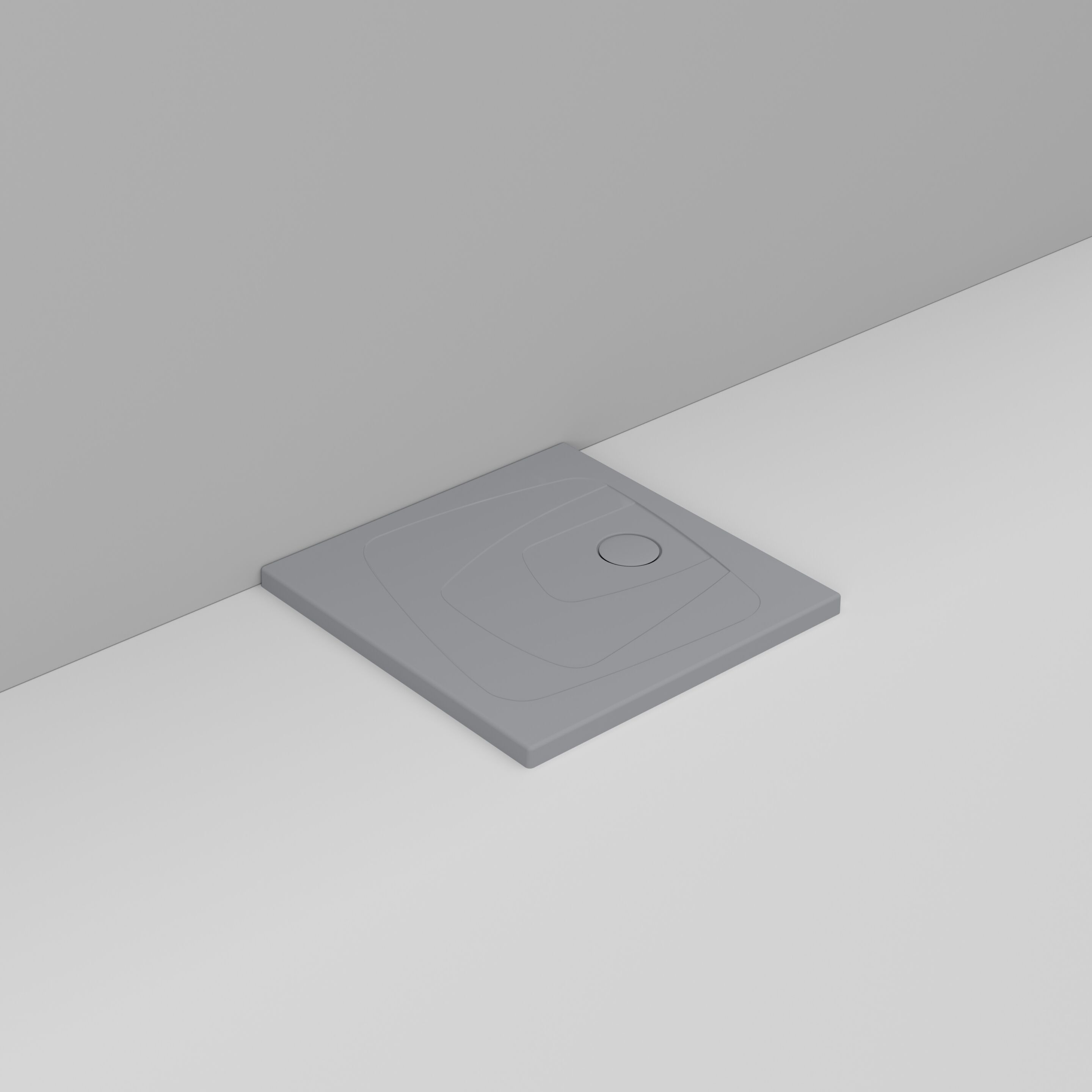 Керамический нескользящий квадратный поддон для душа Ceramica Dolomite за пределами ARCH-00056029 - Вид №38