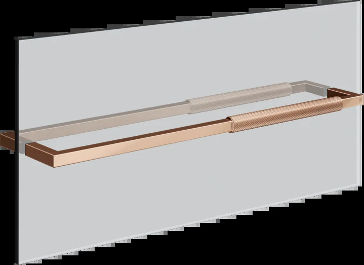 Полотенцесушитель 67646 030 Gessi Shower g МЕДЬ PVD