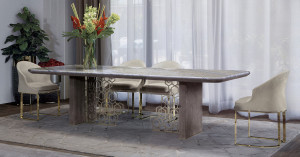 Стол EXCELSIOR LONGHI T 165