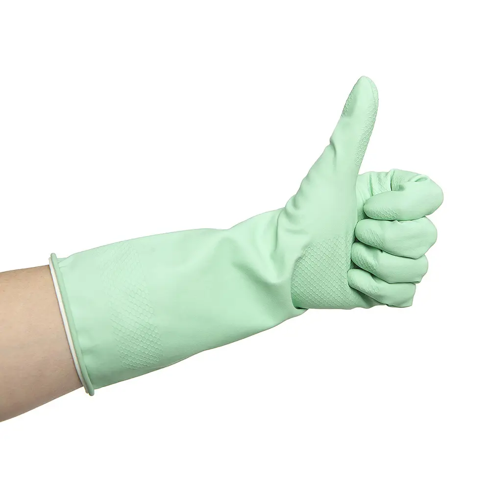 YOU'LL LOVE Латексные перчатки с алоэ вера для ухода и защиты 82639052 STLM-0032621 - Вид №3