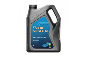 16448149 Трансмиссионное масло GEAR HD 80W-90 4 л E107804 S-OIL SEVEN