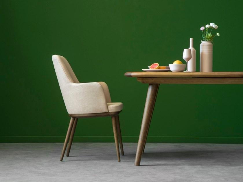 Anesis Стул из ткани с подлокотниками  A81  - Вид №6