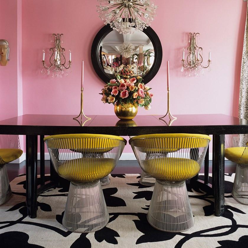 KNOLL Стул из стали с подлокотниками Platner sun-id-1419326 - Вид №4