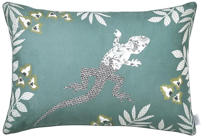 Alexandre Turpault Печатная льняная наволочка Mimetisme sun-id-1447892 - Вид №1