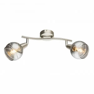 Спот потолочный светодиодный серый Roman 54348-2 GLOBO ROMAN 00-3926440 Серый