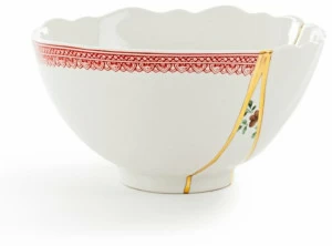 Seletti Чаша из фарфора и золота Kintsugi