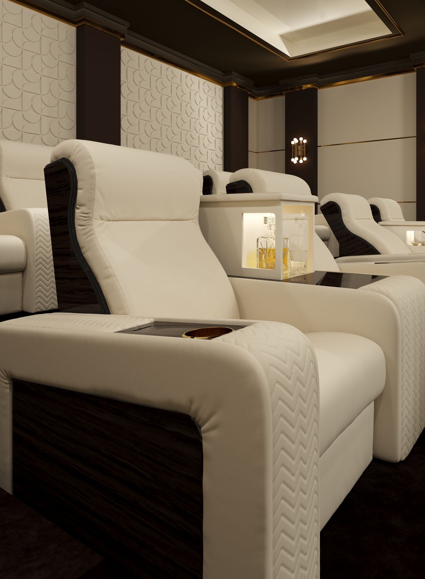 Кожаное кресло с подлокотниками Vismara Design Онассис ARCH-00029954 - Вид №7