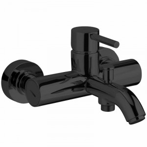 EL850102560 Смеситель для ванны , черный Webert Elio