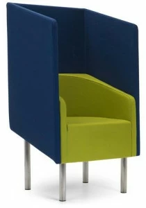 Adrenalina Мягкое кресло с высокой спинкой Cocodì