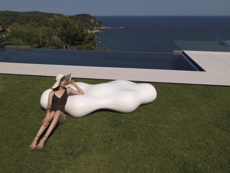 Садовая скамейка Vondom Лава ARCH-00130602