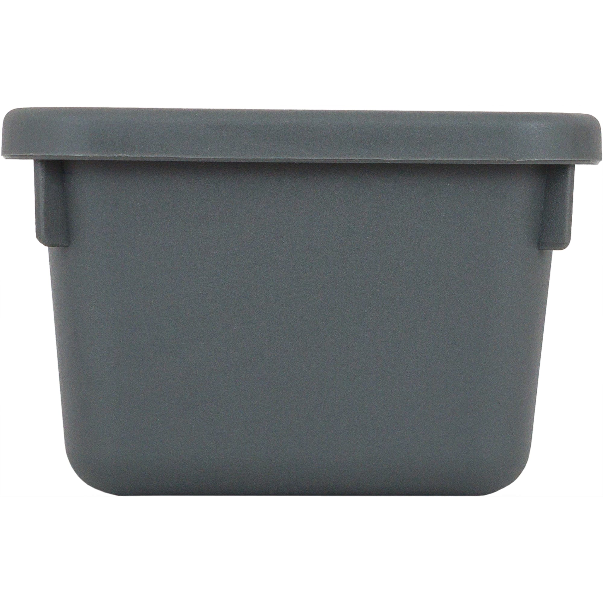 82109193 Лоток 8х8х5 см, цвет графитовый Santreyd  - Вид №1