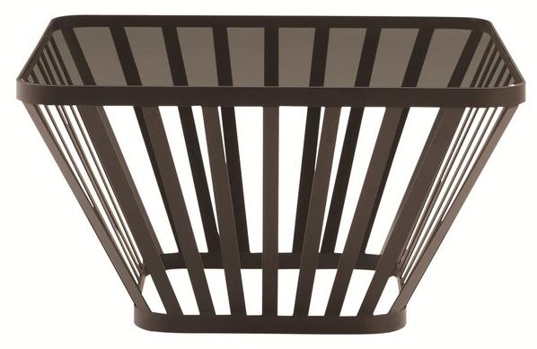 Roche Bobois Квадратный стеклянный журнальный столик для гостиной Les contemporains sun-id-1394280 - Вид №1
