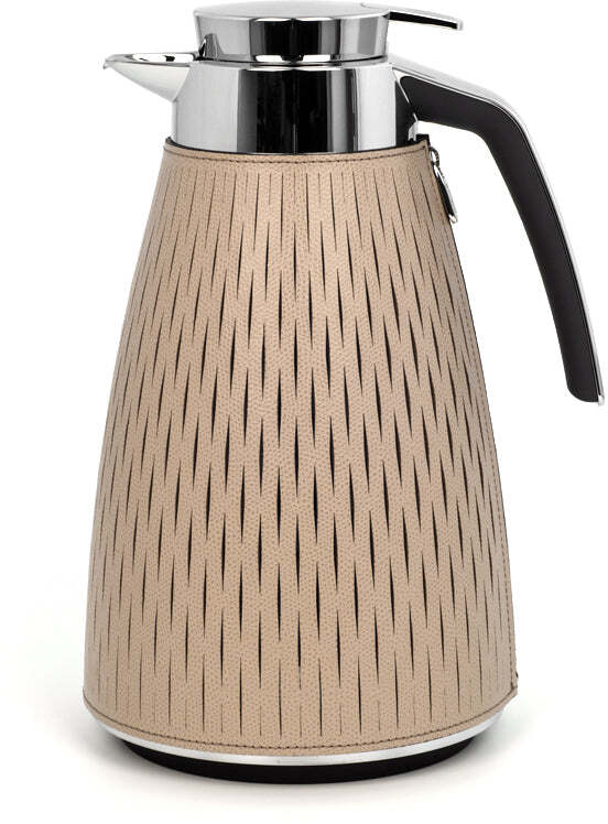 Полный термографин - 1,5 л / зернистая кожа_nocciola