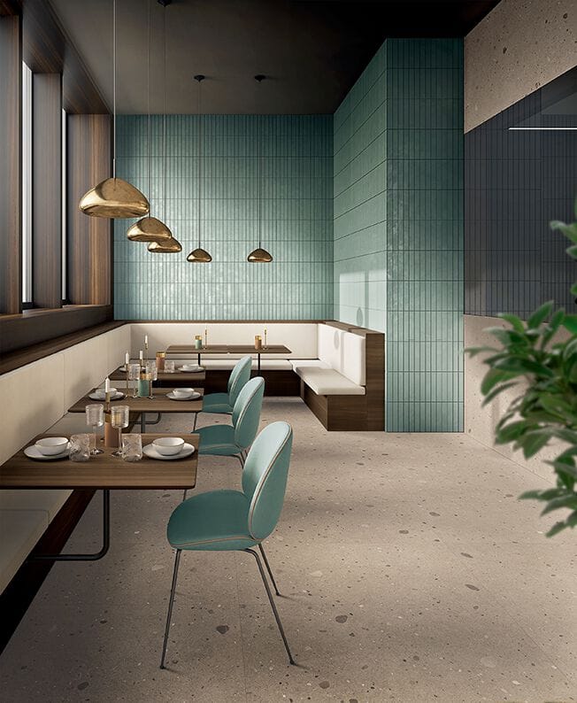 Пол / облицовка керамогранита с эффектом камня CERAMICA FONDOVALLE Keynote ARCH-00047830 - Вид №2