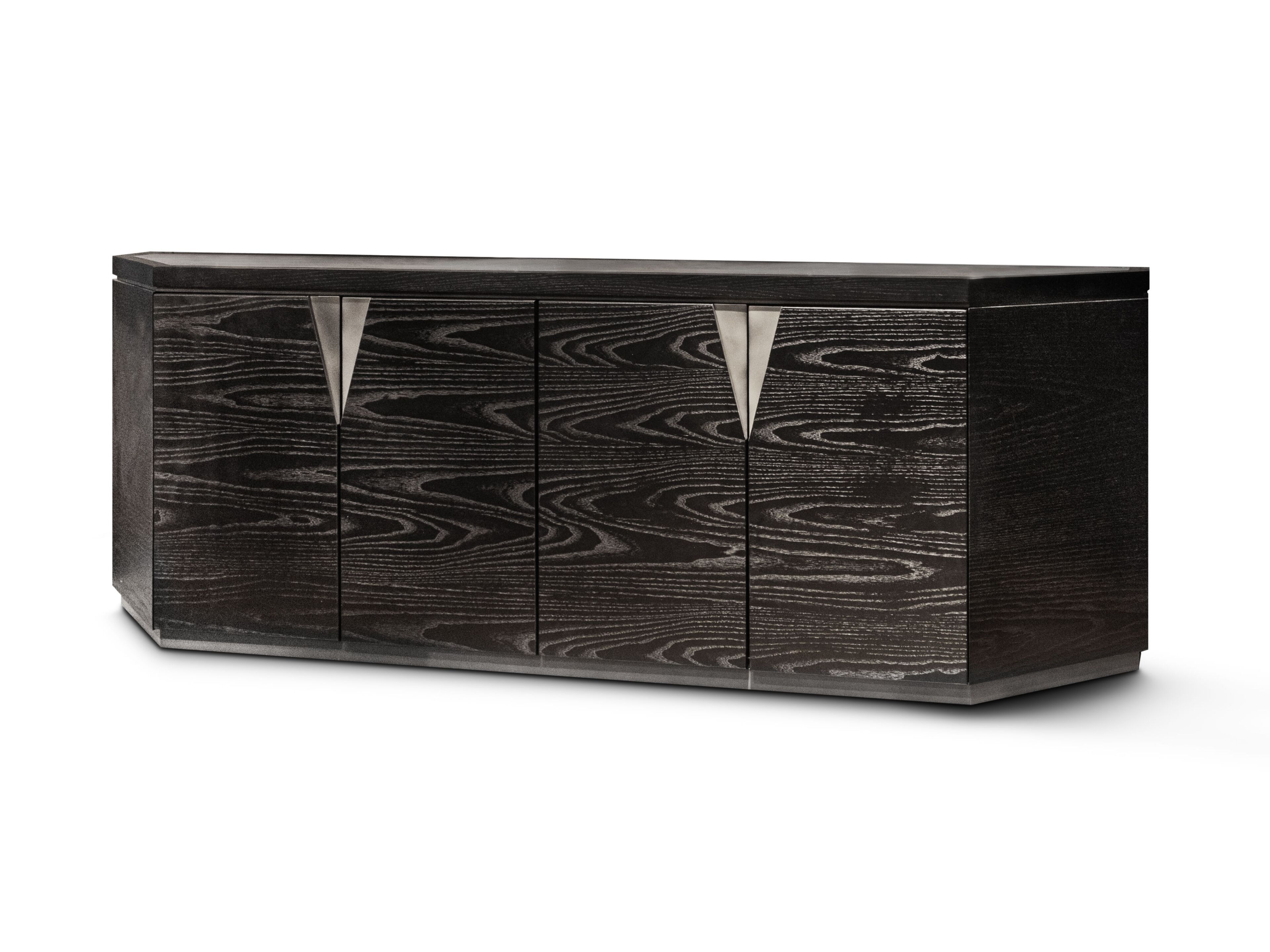 Деревянный шкаф с распашными дверями Wayne Enterprises Home Collection WE-148 ARCH-00124406